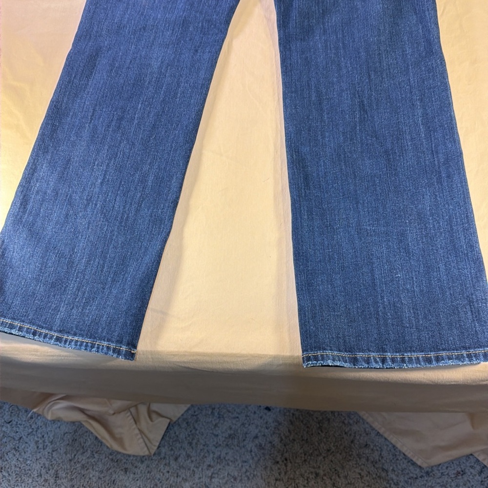 Lucky brand jeans women’s easy rider size 8/29 medium wash stretch waist - Picture 8 of 8